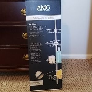 New 4 tier corner bath organizer!
